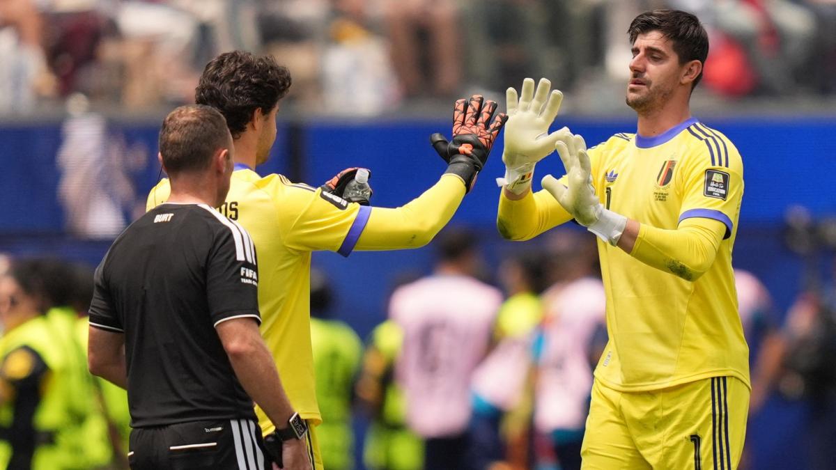 Real Madrid: Positive Update for Thibaut Courtois