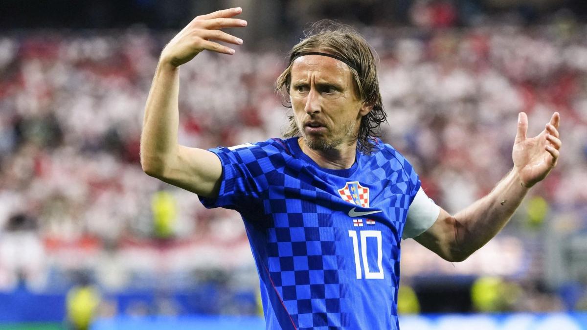 Croatia: Luka Modrić Reconsiders His International Future