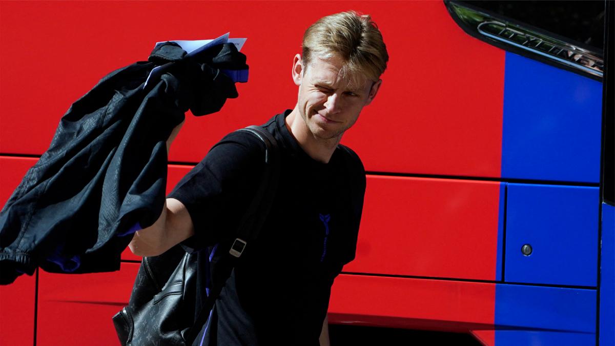 FC Barcelona: Major Issue for Frenkie de Jong!