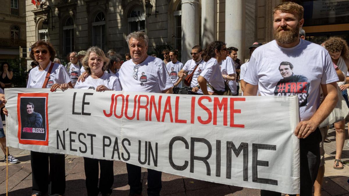 2026 World Cup: Global Journalists Rally Behind Christophe Gleizes