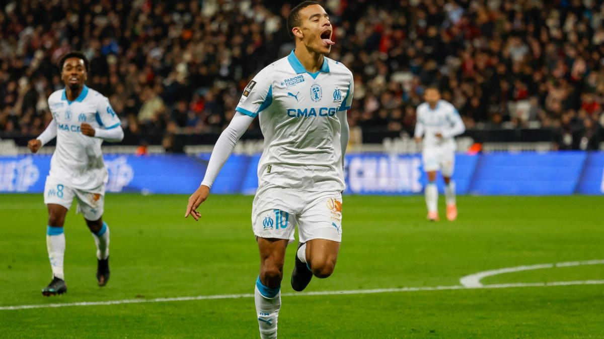 OM Announces Mason Greenwood’s Departure