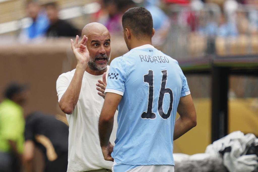 Guardiola’s ‘Crystal Ball’: “At the World Cup, We Will See the Best Rodri”