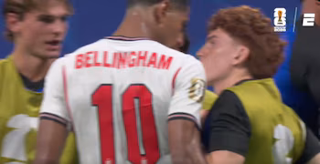 The Slap by Jude Bellingham on Valentín Barco After Argentina’s Epic Victory Over England in the World Cup