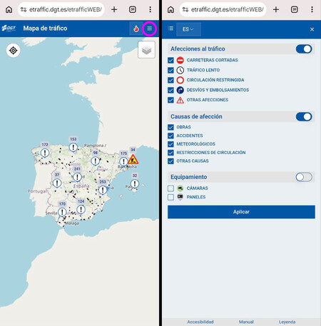 Map DGT 02