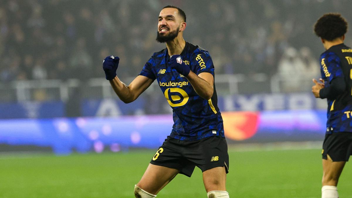 Lille: Olivier Létang Talks About the Bentaleb and Tanguy Nianzou Situations