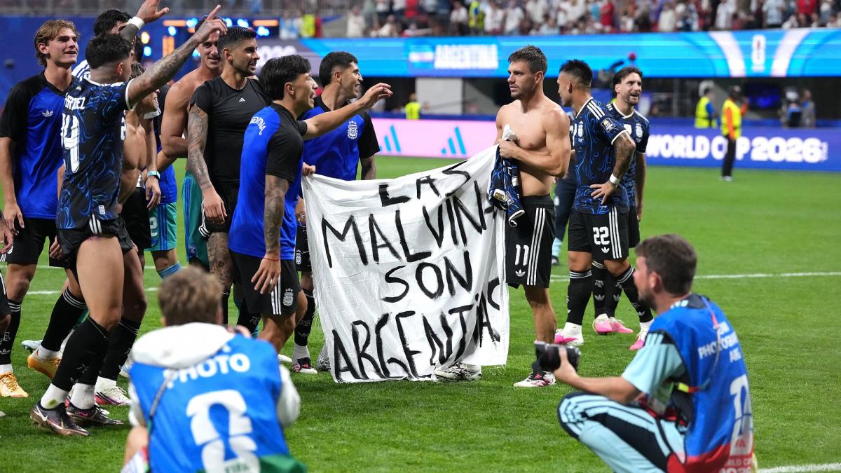2026 World Cup: FIFA Addresses Controversial Falklands Banner in Argentina
