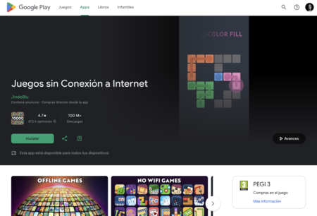 Games without Internet Connection