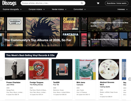 Discogs