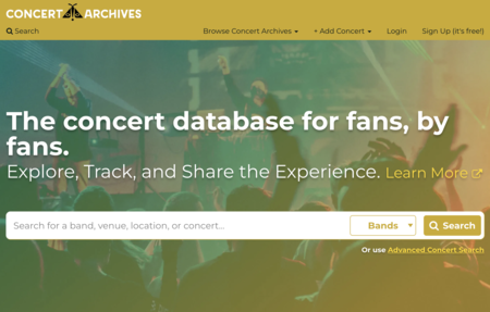 Concert Archives