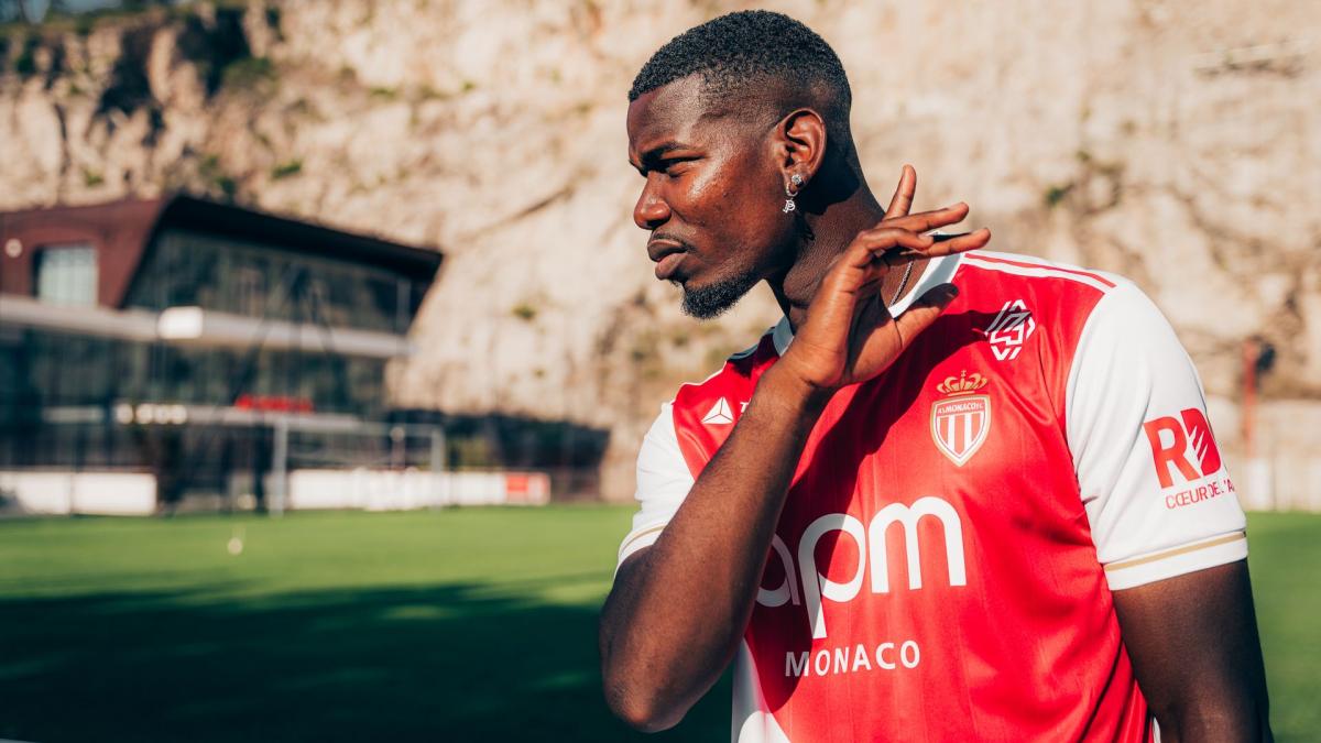 Friendly Match: Paul Pogba Appears Again with AS Monaco