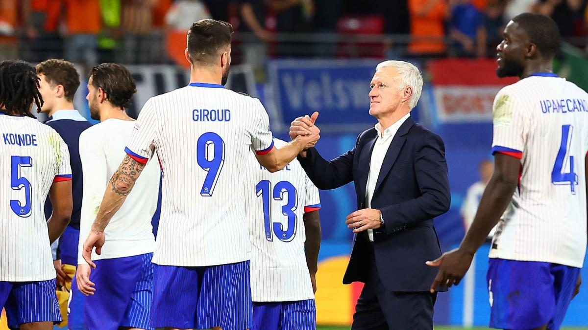 Olivier Giroud’s Message to Didier Deschamps
