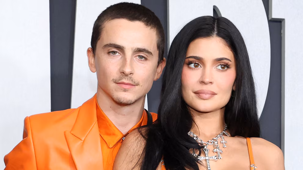 Timothée Chalamet and Kylie Jenner Share a Kiss at the 2026 World Cup Final