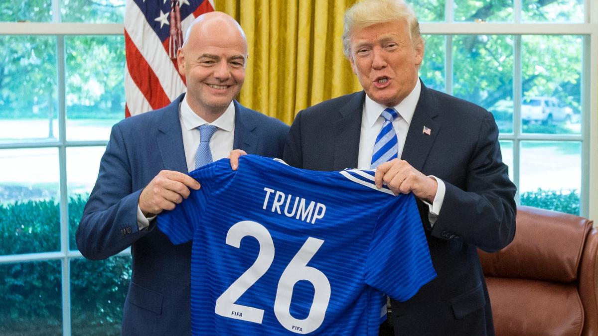 2026 World Cup: Donald Trump Features in Spain’s Photo