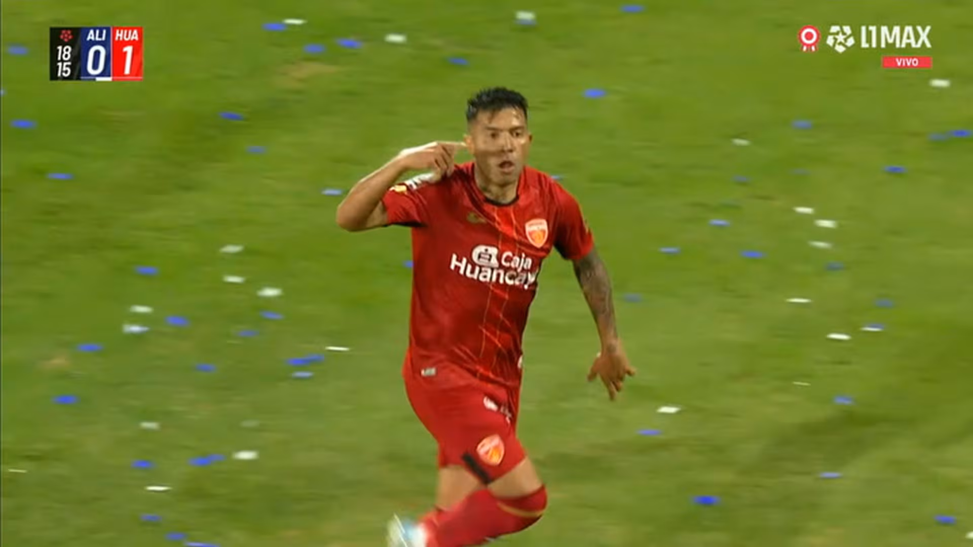 Incredible Goal by Nahuel Luján with a Backheel Kick Surprises Matute in Alianza Lima vs Sport Huancayo for League 1 2026