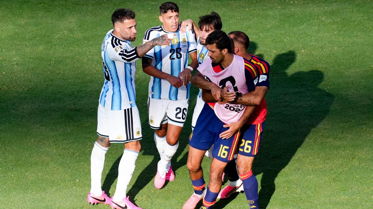 “You Cried All Week”: Otamendi’s Provocation to Rodri at the Whistle