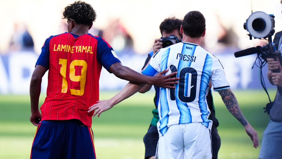 Argentina and Spain Might Meet Again in November!