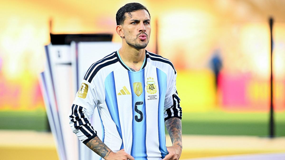 Argentina: Leandro Paredes Speaks Out