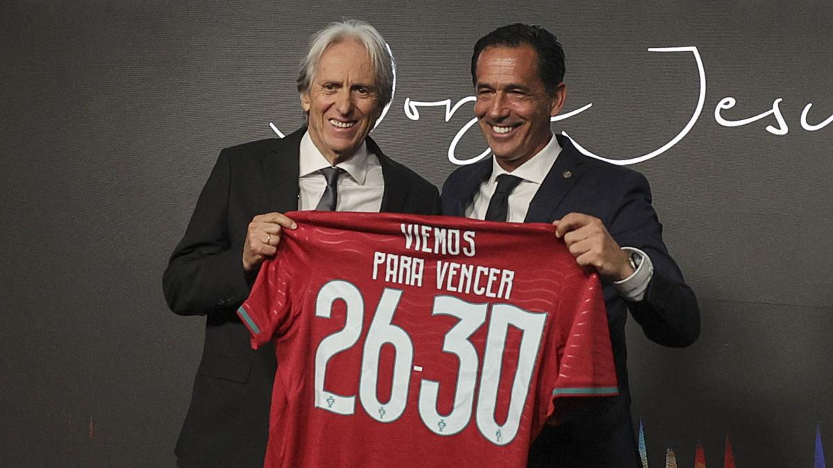 Portugal: Jorge Jesus’ Initial Announcements