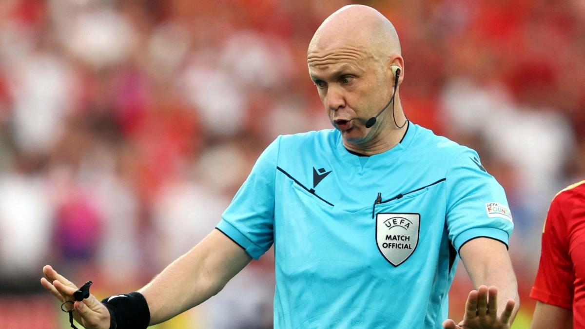 England Referee Anthony Taylor Announces Retirement