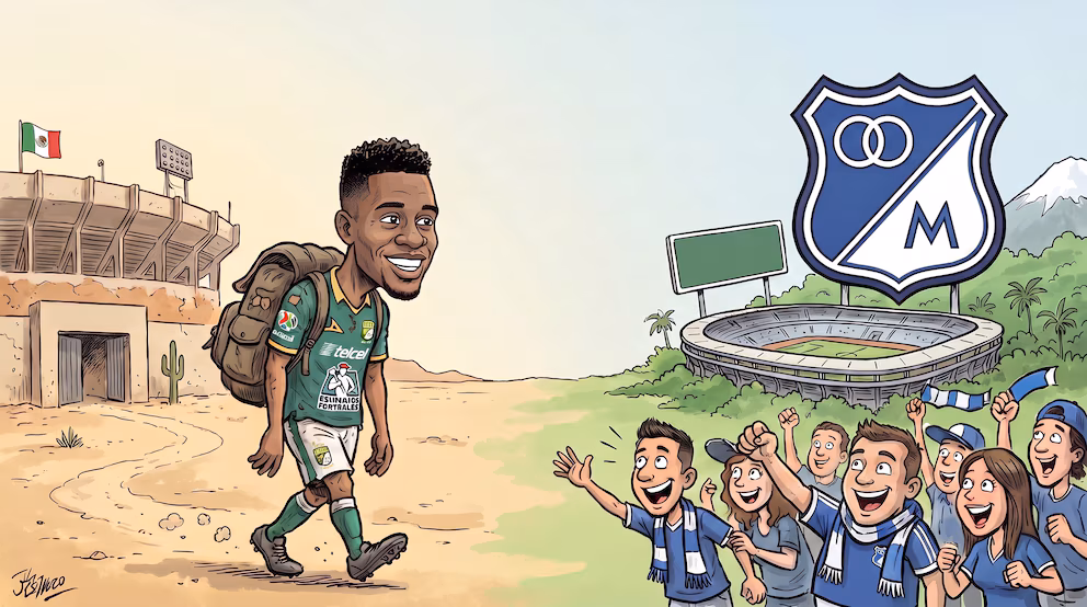 LIVE – Colombian Football Transfer Market: Arrivals, Departures, and Rumors from BetPlay League Clubs Today, July 21