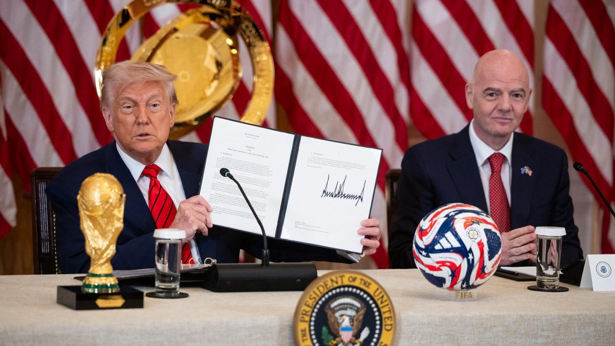2026 World Cup: Donald Trump Makes a Lunar Promise to Gianni Infantino