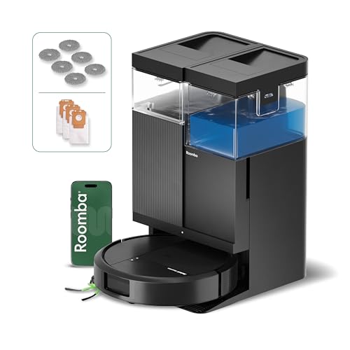 iRobot Roomba Plus 516 Multifunction Self-Cleaning Combo