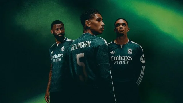 Real Madrid Reveals Stunning 2026/2027 Away Kit