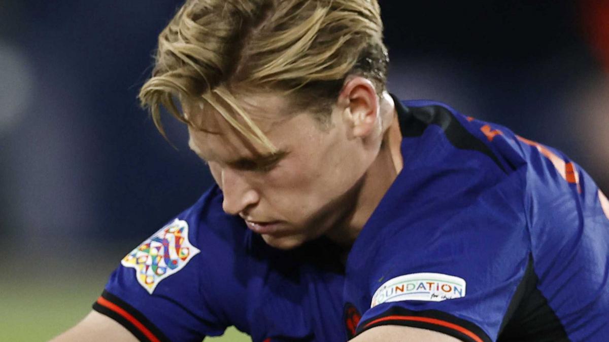 Barça: Tough Blow Confirmed for Frenkie De Jong