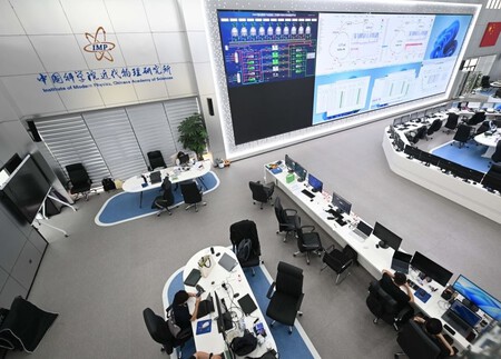 Chinese Heavy Ion Accelerator 32