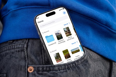 Internxt Mobile Cloud Storage Folders
