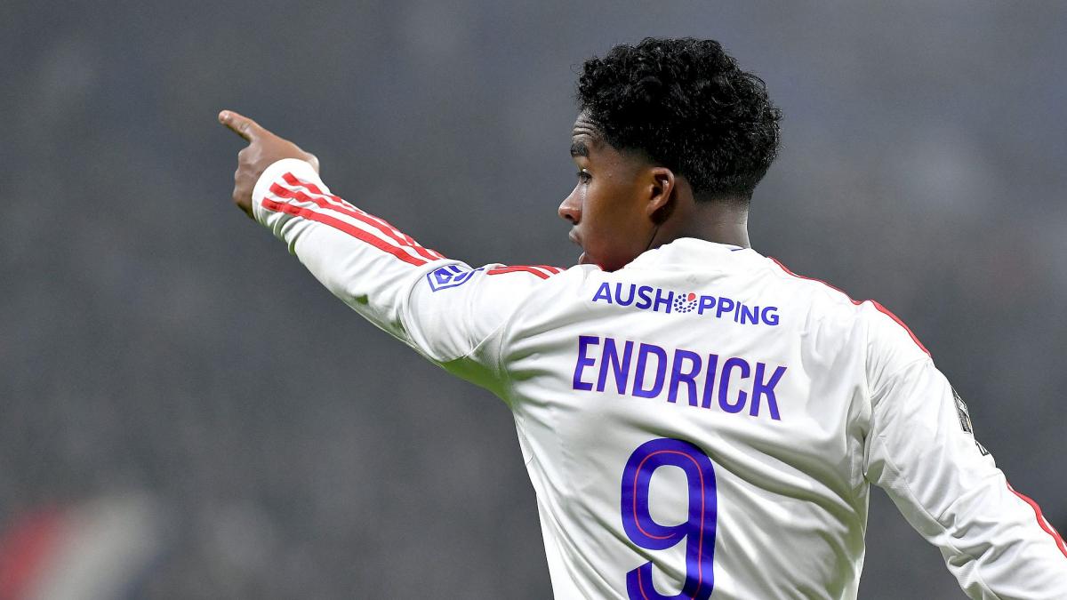 OL Attempts to Reunite with Endrick