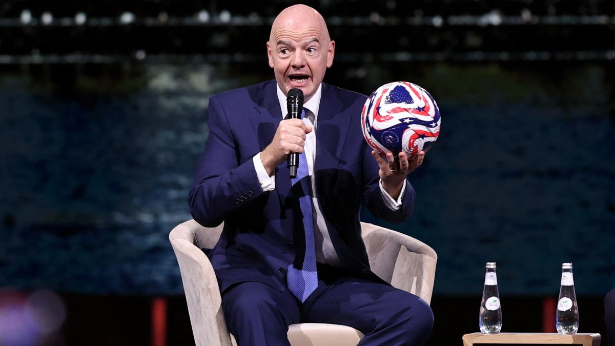 IOC Dismisses Complaint Against Gianni Infantino