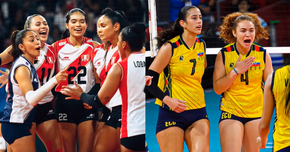 Peru vs Ecuador: Date, Time, and TV Channel for the Next ‘Bicolor’ Match in the 2026 South American Volleyball Cup