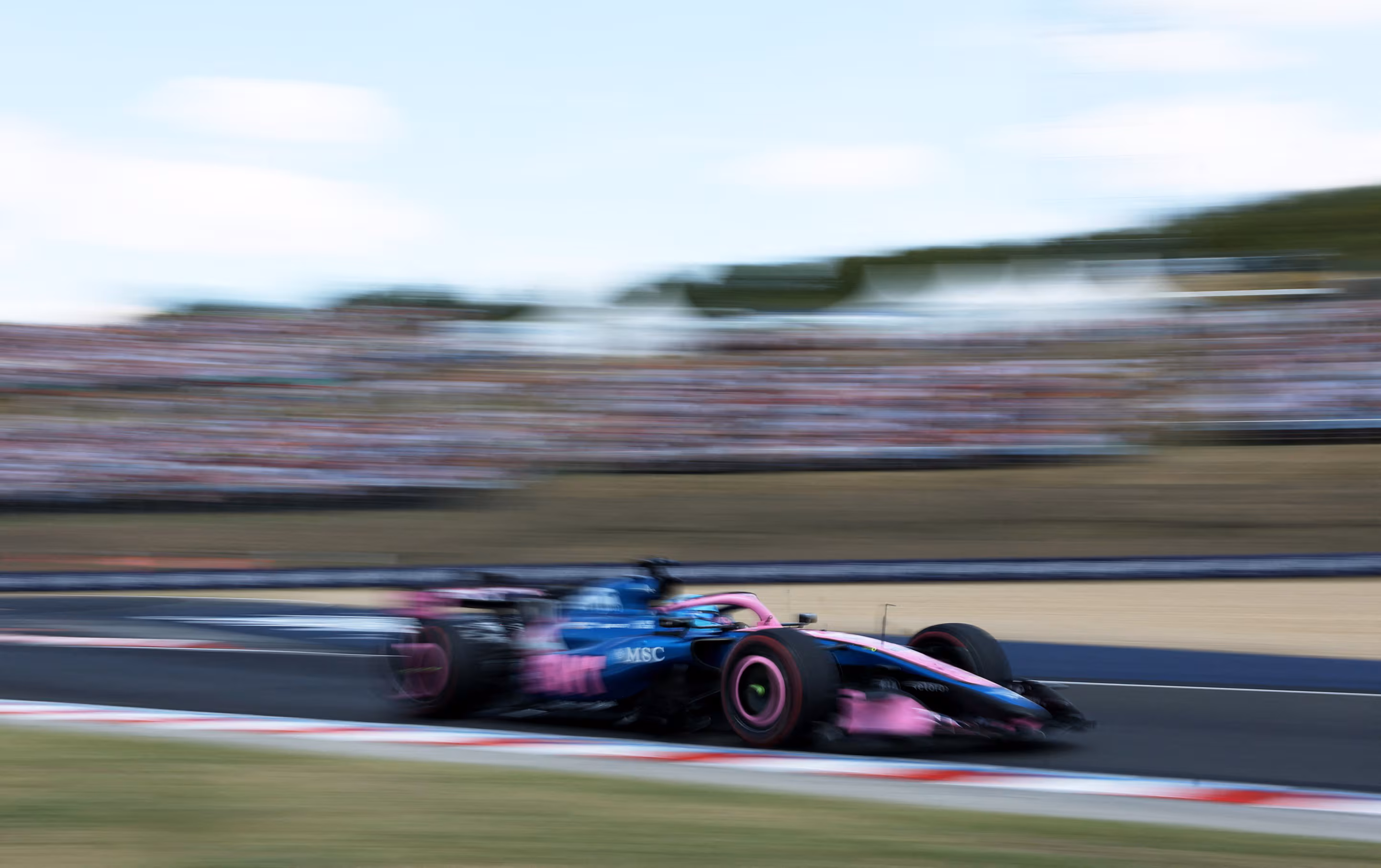 Franco Colapinto Finishes 14th in Last Free Practice Ahead of Qualifying at the Hungarian Grand Prix