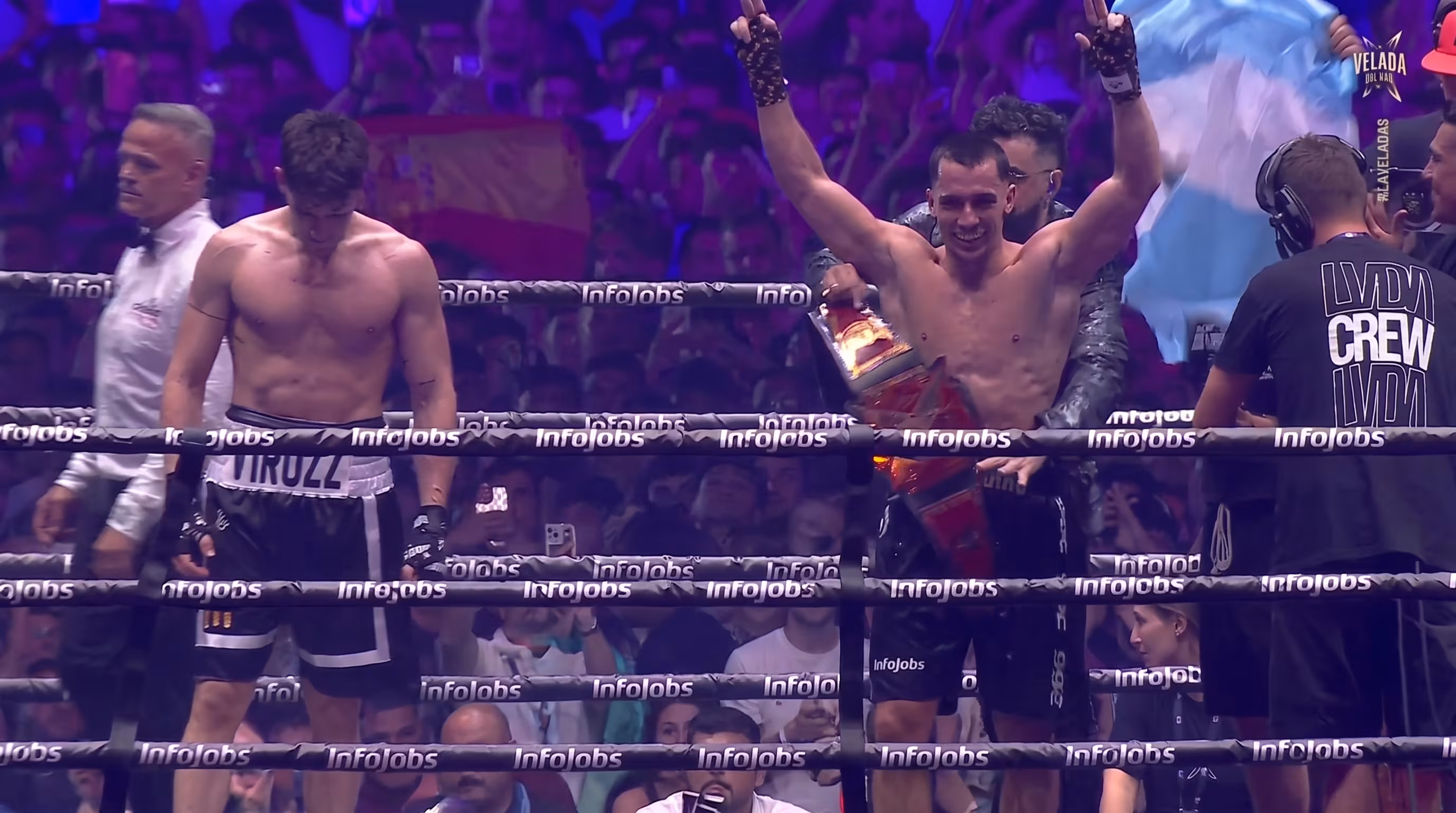 The Evening of the Year VI Mexico: Follow LIVE Minute by Minute of the Fight Between Rivers vs Roro and Natalia Mx vs Clersss