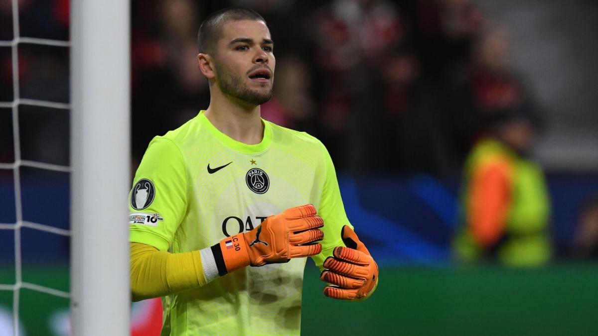PSG: Juventus Considers the Lucas Chevalier Option