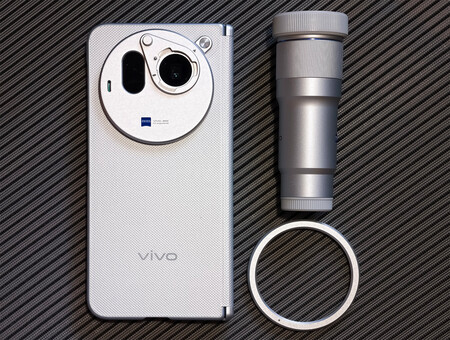 Vivo X Fold6 with Teleconverter