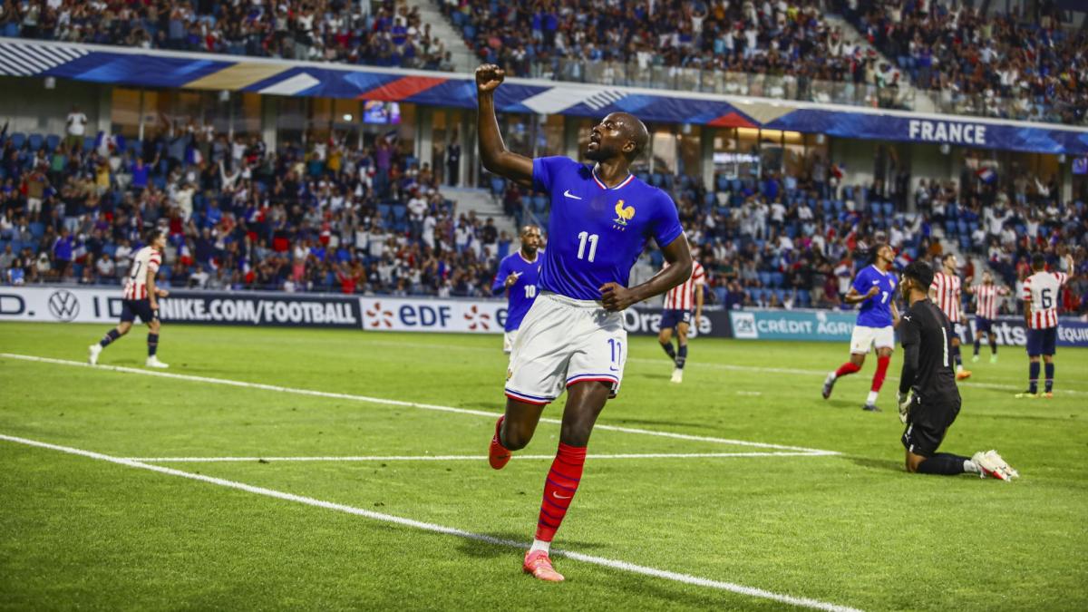Jean-Philippe Mateta Responds After the Mondial des Bleus