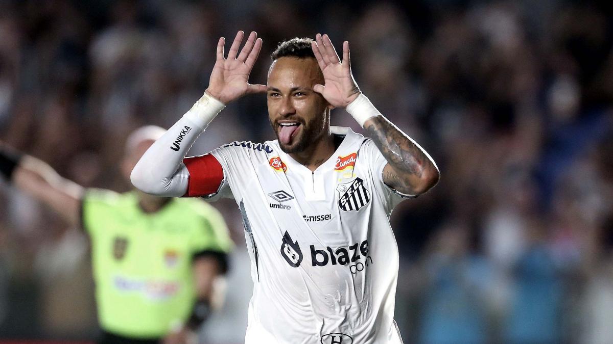 Santos: Neymar Speaks Out and Denies Insulting His Teammates