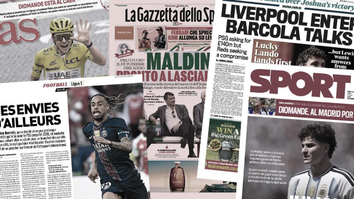 The Media is Imagining a New Scandal in Italy, Barça’s Detailed Strategy for Raphinha