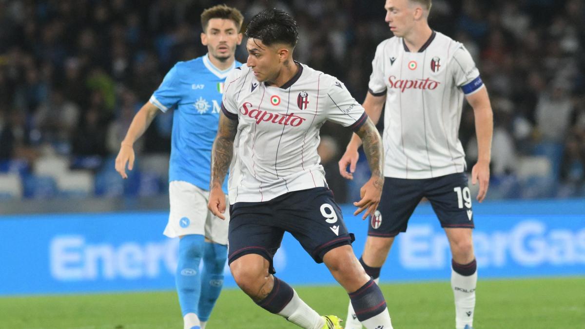 AS Roma Set to Sign Santiago Castro from Bologna