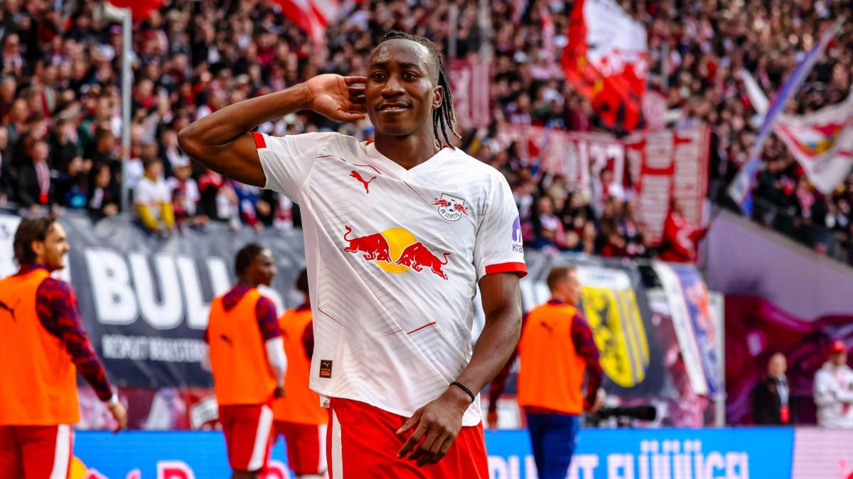 RB Leipzig: Yan Diomandé Returns to Training