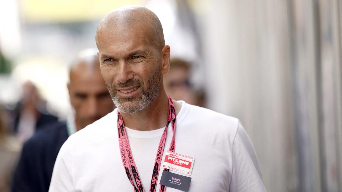 French Team: Zinédine Zidane Would Have Preferred to Skip the Press Conference