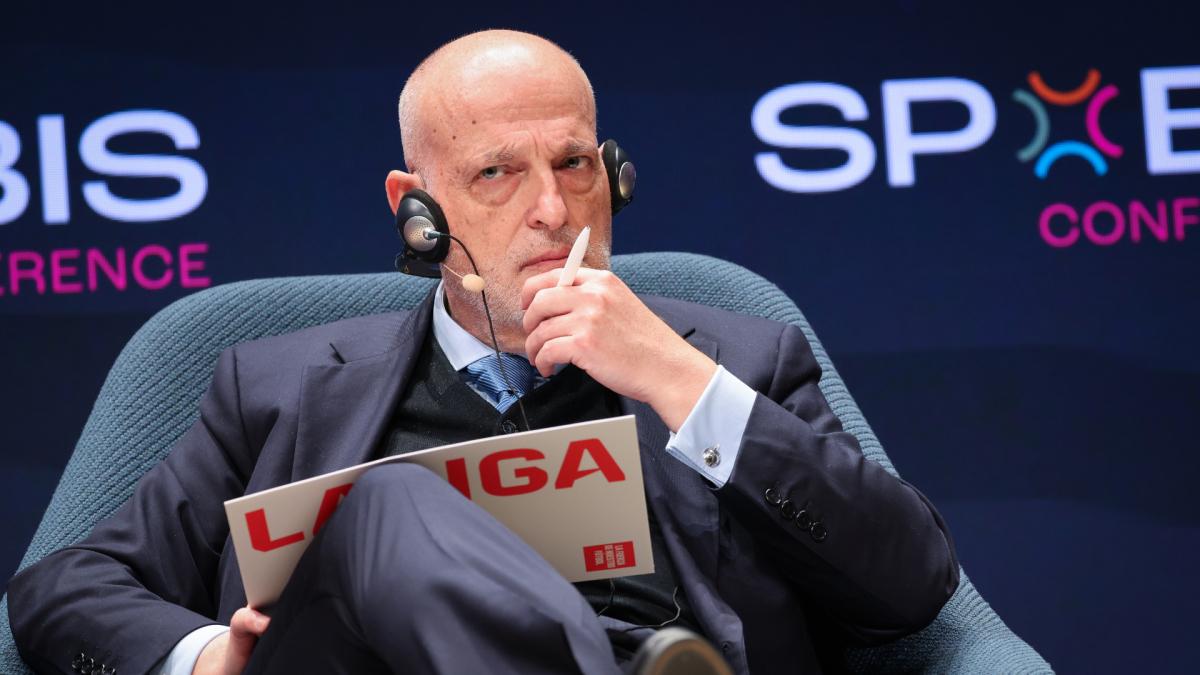 Javier Tebas Reacts Strongly to Gianni Infantino