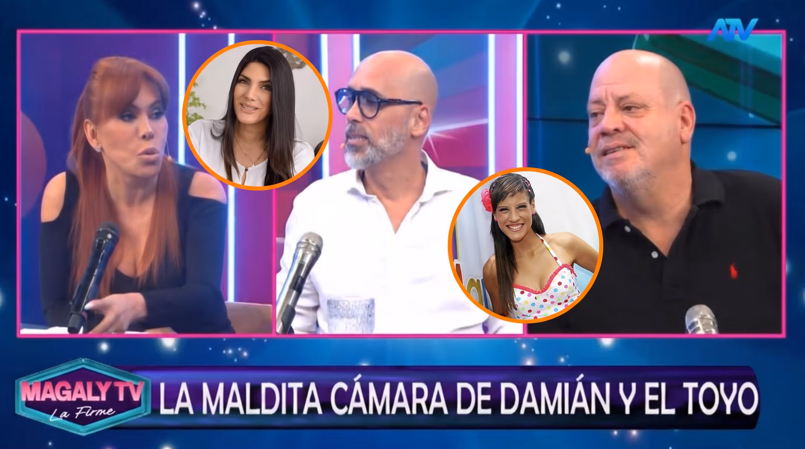 Damián and ‘El Toyo’ Unveil the Unreleased Hidden Camera at Cati Caballero’s Request: “I Was Supposed to Be the Host of a Show Like María Pía”