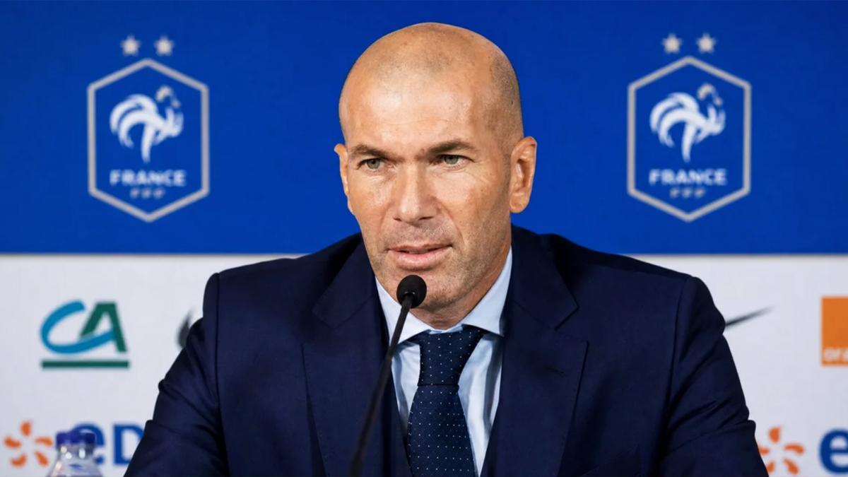French Team: Watch Zinedine Zidane’s First Press Conference Live