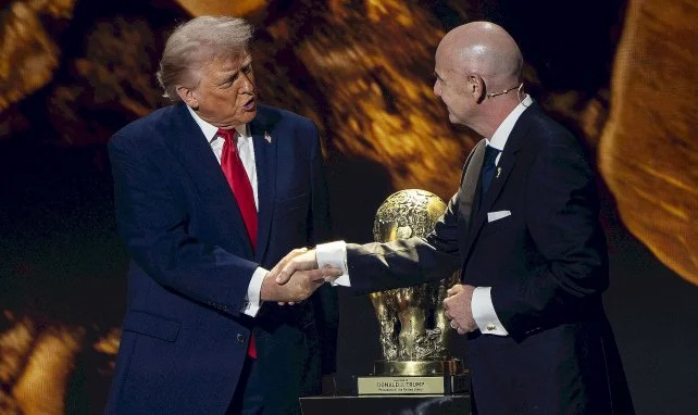 2026 World Cup: Donald Trump’s Outrageous Exit Over the Folarin Balogun Incident!