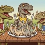 A Study Reveals Why Giant Dinosaur Hatchlings Were the Primary Food Source for Large Predators
