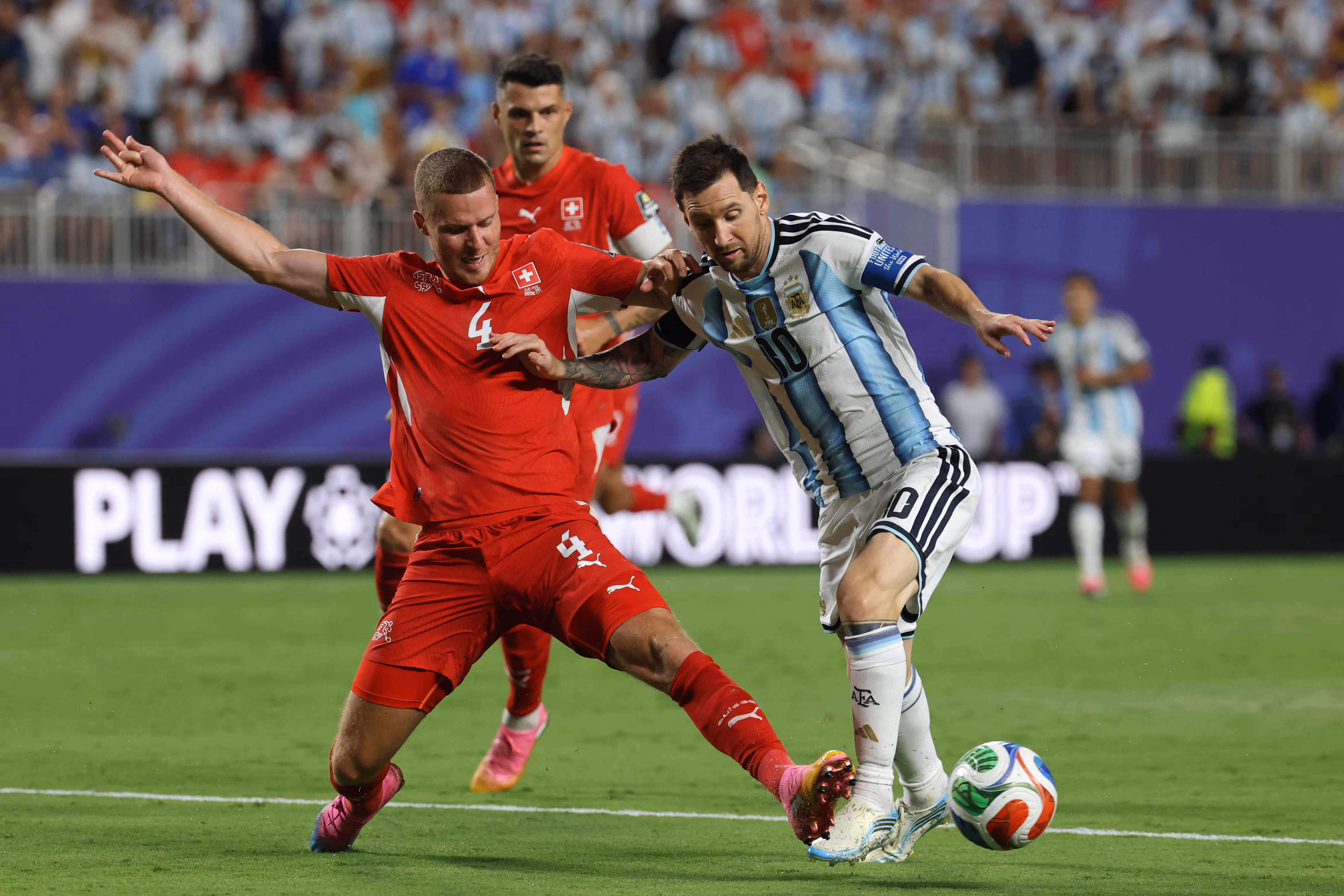 Argentina vs. Switzerland, Live from the 2026 World Cup Quarterfinals: The World Champion Decides the Match in Extra Time