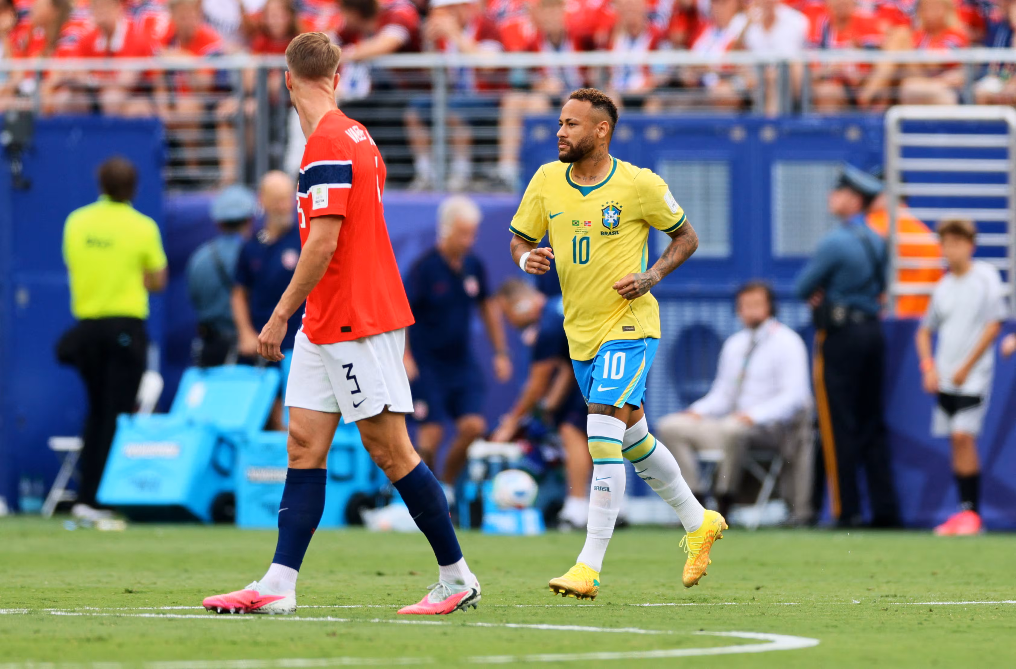 Brazil-Norway, LIVE, in the Round of 16 of the 2026 World Cup: Haaland Secures Qualification for the Europeans with Two Goals